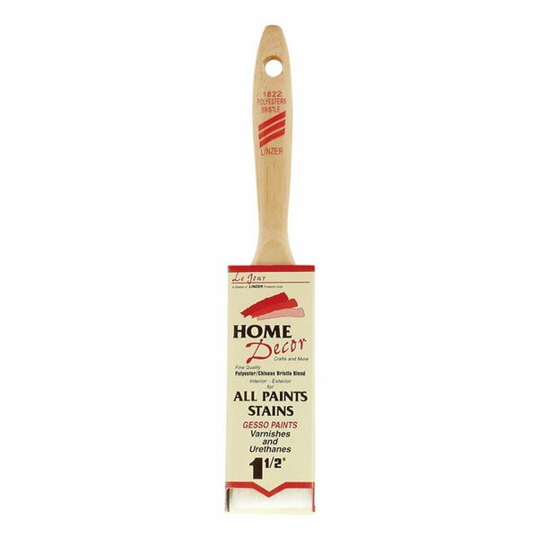 Beautyblade 1.5 in. Home Decor Paint Brush BE3303026